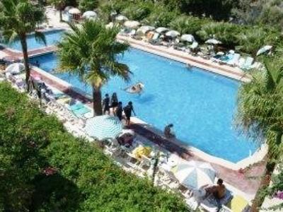 Club Hotel Palme Bodrum Luaran gambar